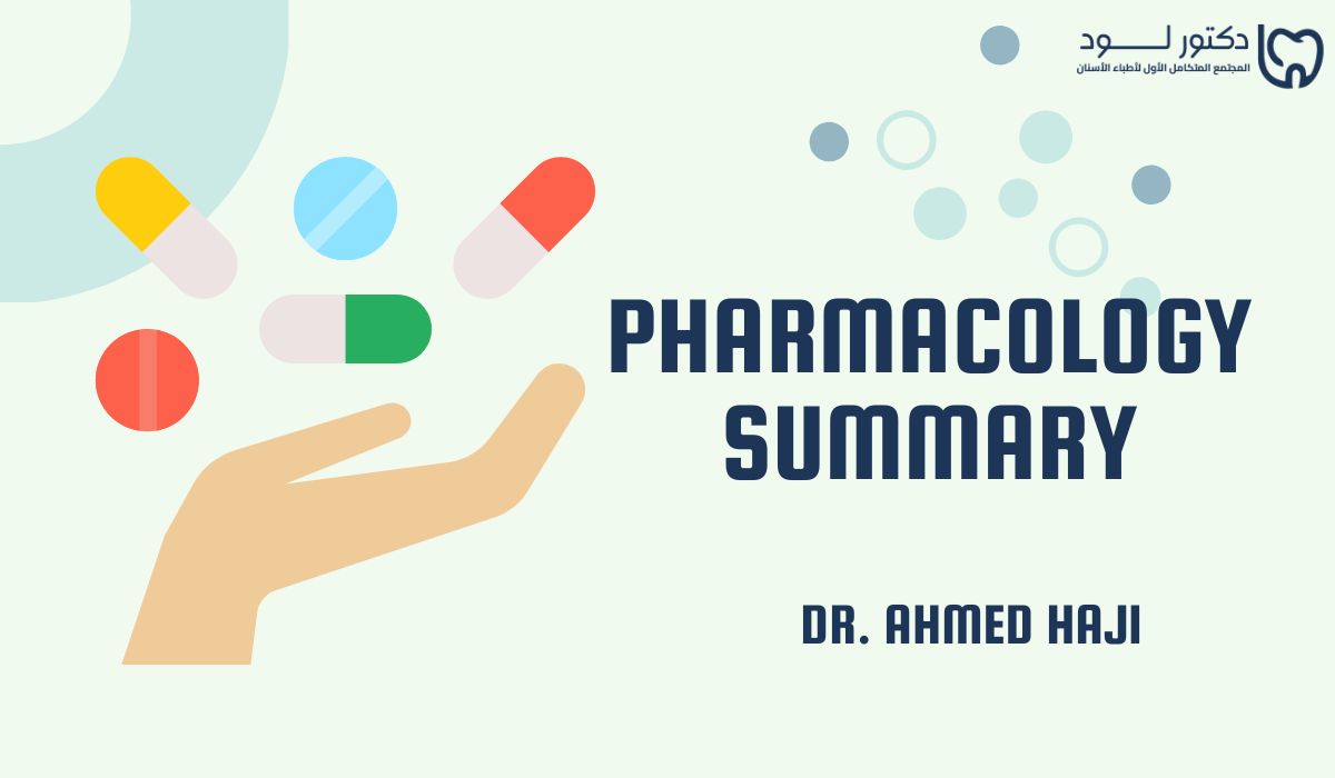 pharmacology Summary