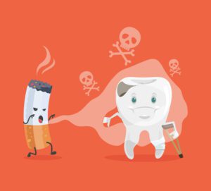 صورة الموضوع المميزة: How Smoking affects your oral health feature image scaled